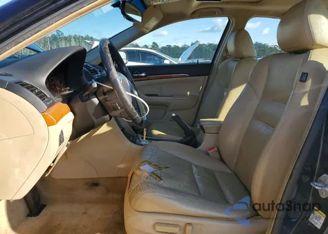 2007 Acura Tsx z USA, uszkodzony, nr VIN JH4CL96997C013464